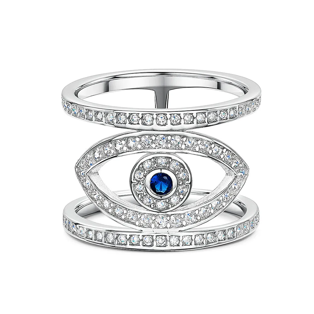 Evie All Seeing Eye Ring