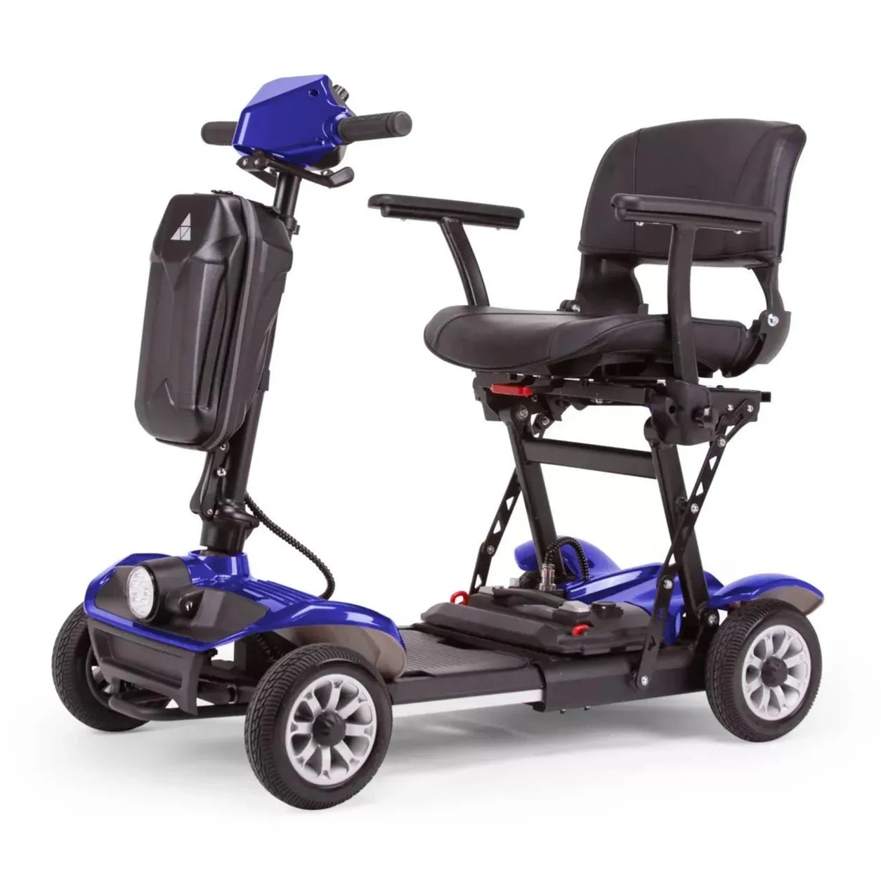 EW-26| 4 Wheel Lightweight Folding Electric Mobility Scooter