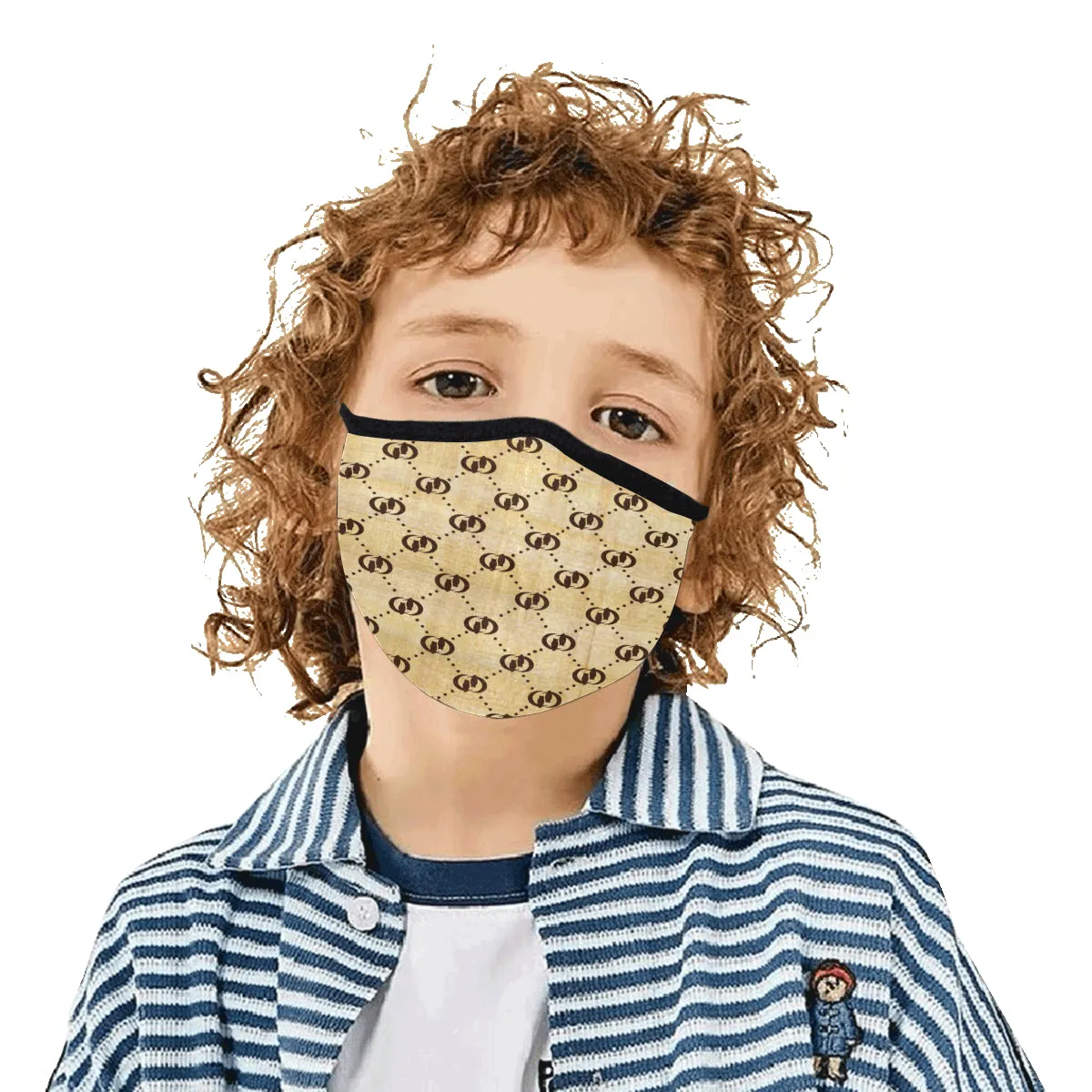 EXCELLENCE NILE Mouth Mask in One Piece (2 Filters Included)