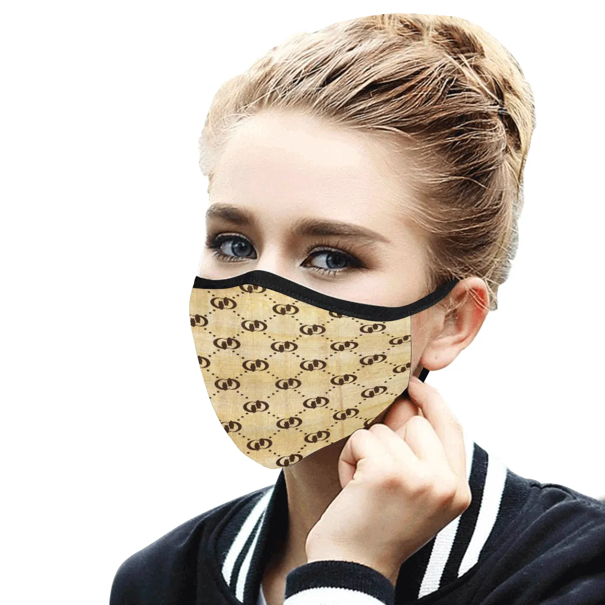 EXCELLENCE NILE Mouth Mask in One Piece (2 Filters Included)