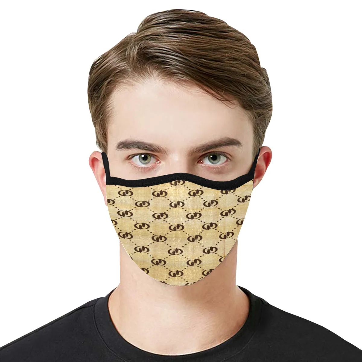 EXCELLENCE NILE Mouth Mask in One Piece (2 Filters Included)