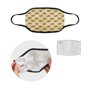 EXCELLENCE NILE Mouth Mask in One Piece (2 Filters Included)