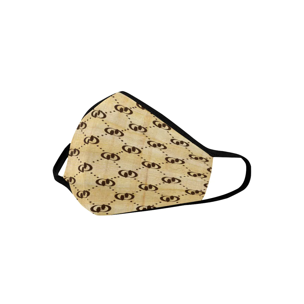 EXCELLENCE NILE Mouth Mask in One Piece (2 Filters Included)