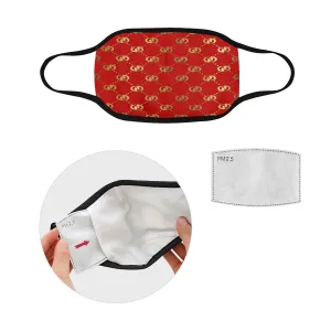 EXCELLENCE RDGLD Mouth Mask in One Piece (2 Filters Included)