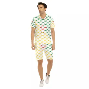EXCELLENCE YANA Men's Short Sleeve Shirt Sets