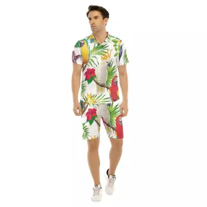 EXOTIC Men's Short Sleeve Shirt Sets