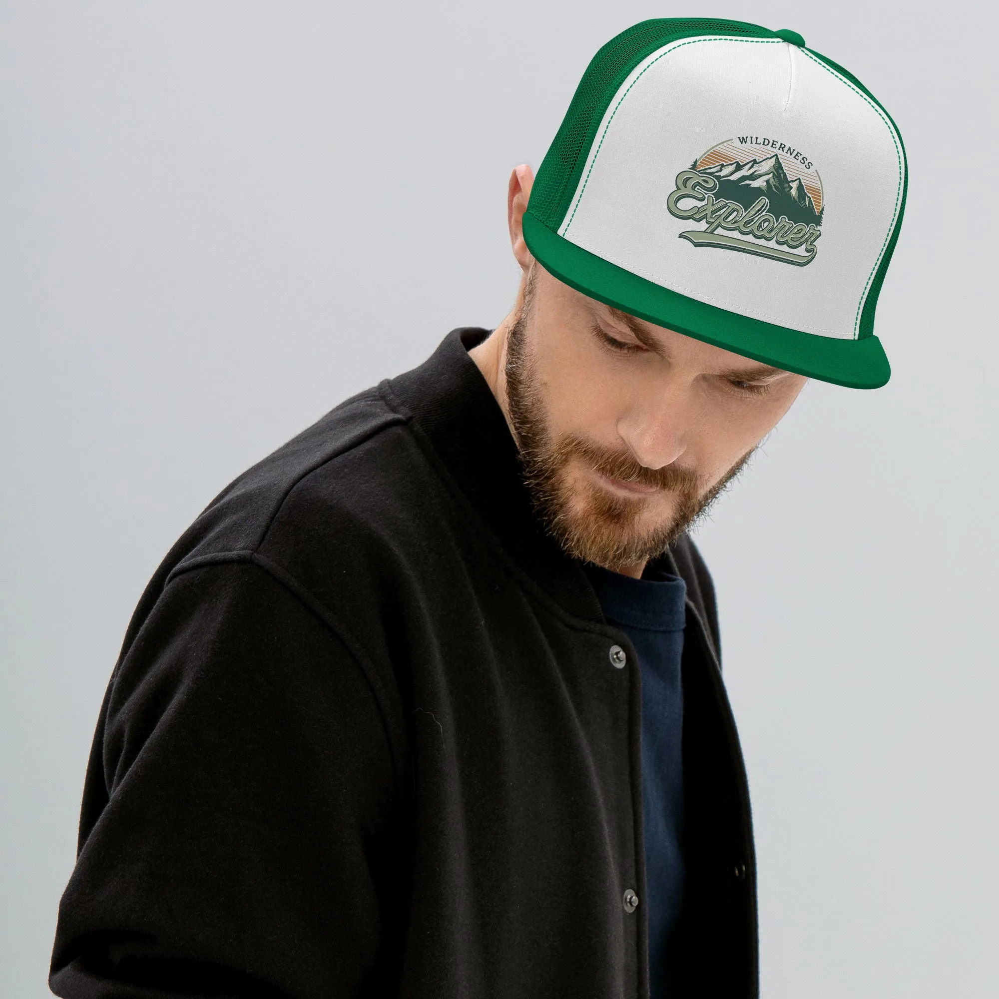 Explorer Trucker Cap  - Korea  - StyleMZ