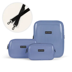 Expression - Elemental Blue - The Complete Beauty & Crossbody Set