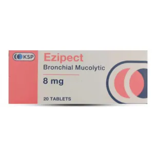Ezipect Tablet 8 Mg 20 PC