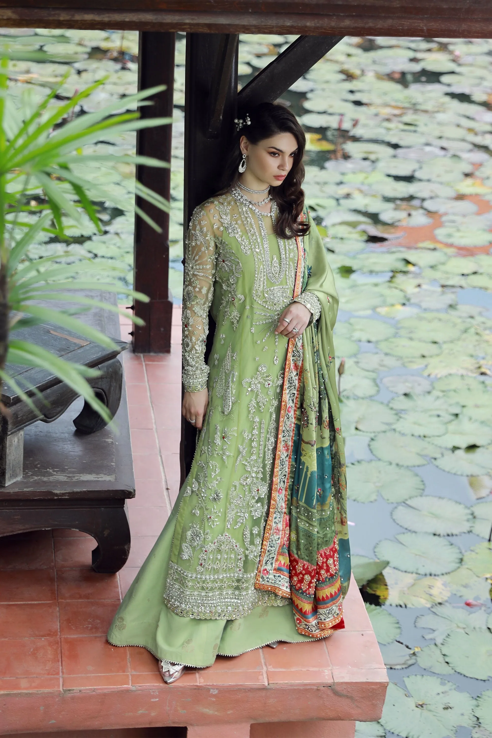 Ezra Ermina Luxury Wedding Formals – GARDENIA