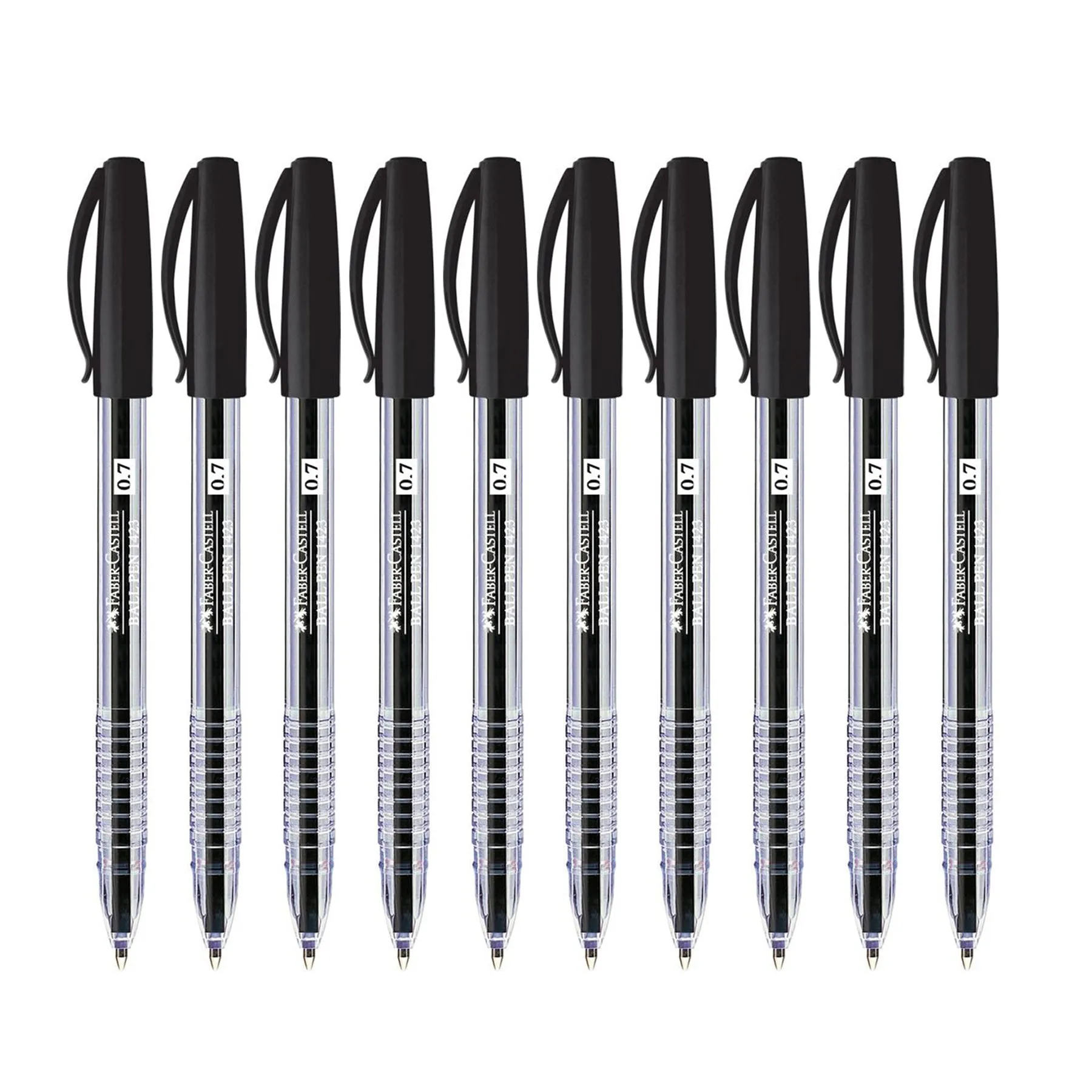 FABER-CASTELL Ball Point Pen 0.7mm Black