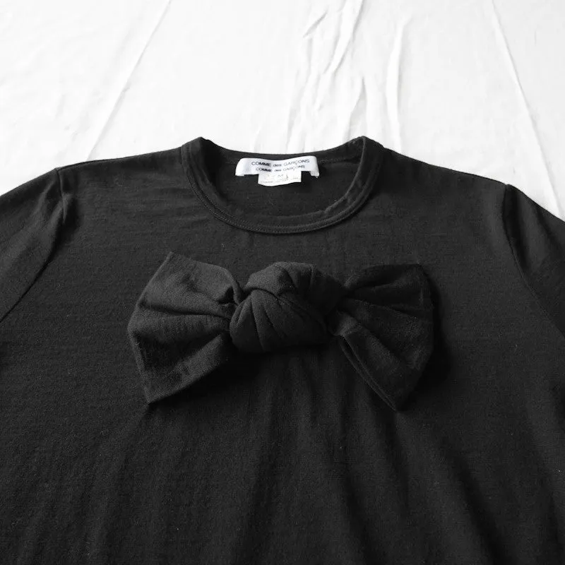 fabric bow sweater
