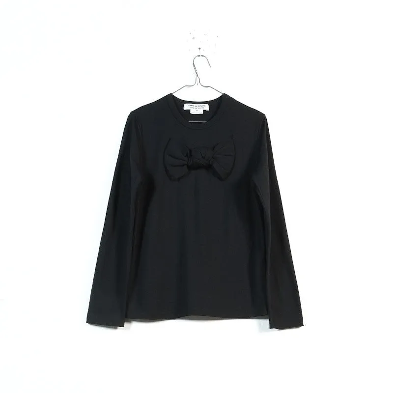 fabric bow sweater