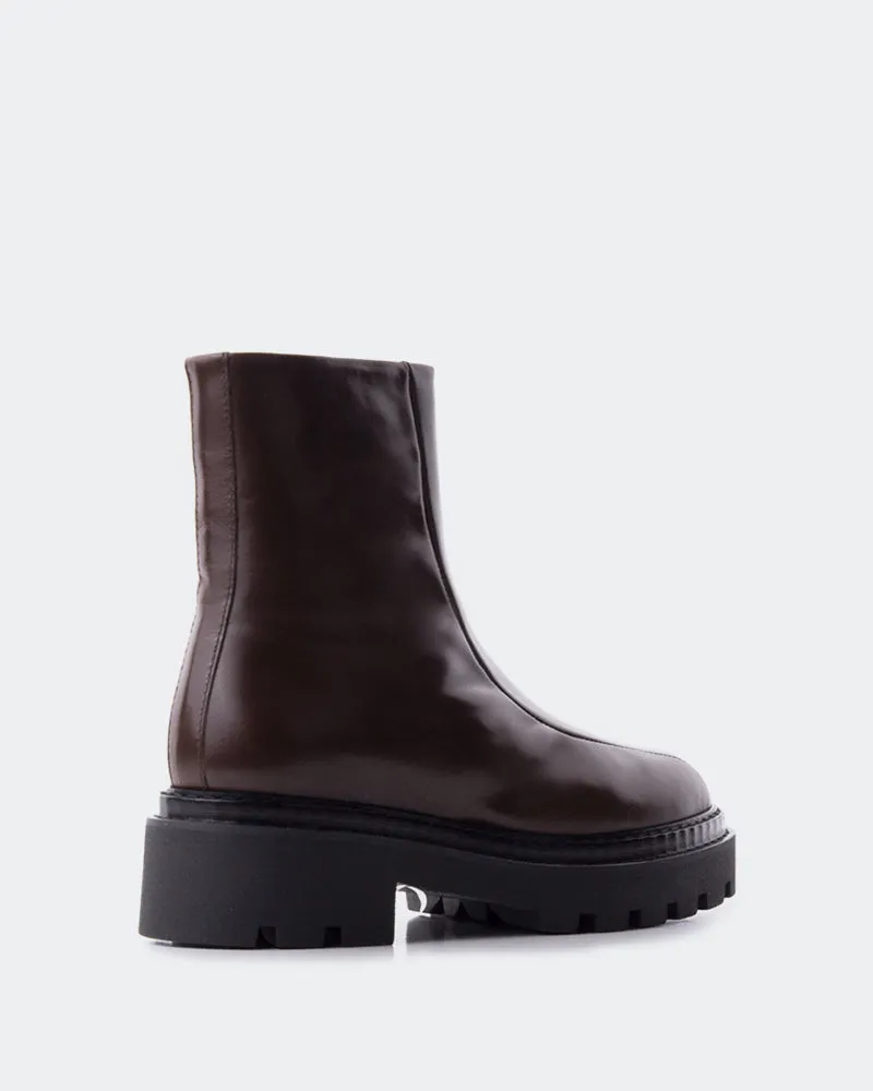 Fairside Brown Leather