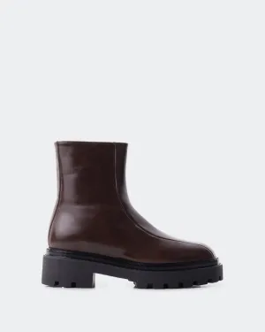 Fairside Brown Leather
