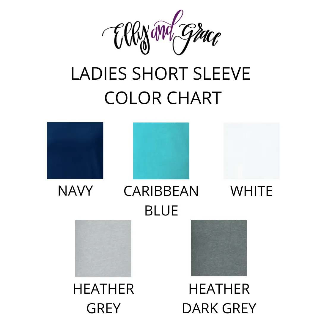 Faith > Fear Ladies Short Sleeve Shirt