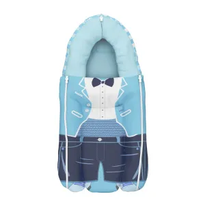 Fancy Fluff Organic Carry Nest - Suit Up