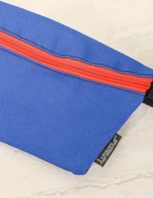Fanny Pack | Slim |GAME DAY Blue & Red