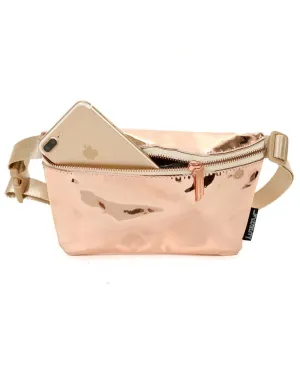 Fanny Pack | Slim |LUX MIRROR Rose Gold