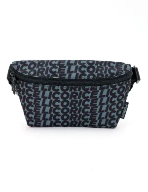 Fanny Pack | Slim |"Bite" Licorice Black