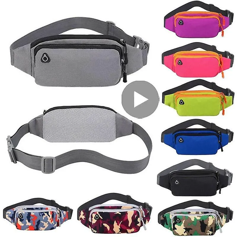 Fanny Packs Hip Belly Banana Bum Chest Belt Women Waist Bag