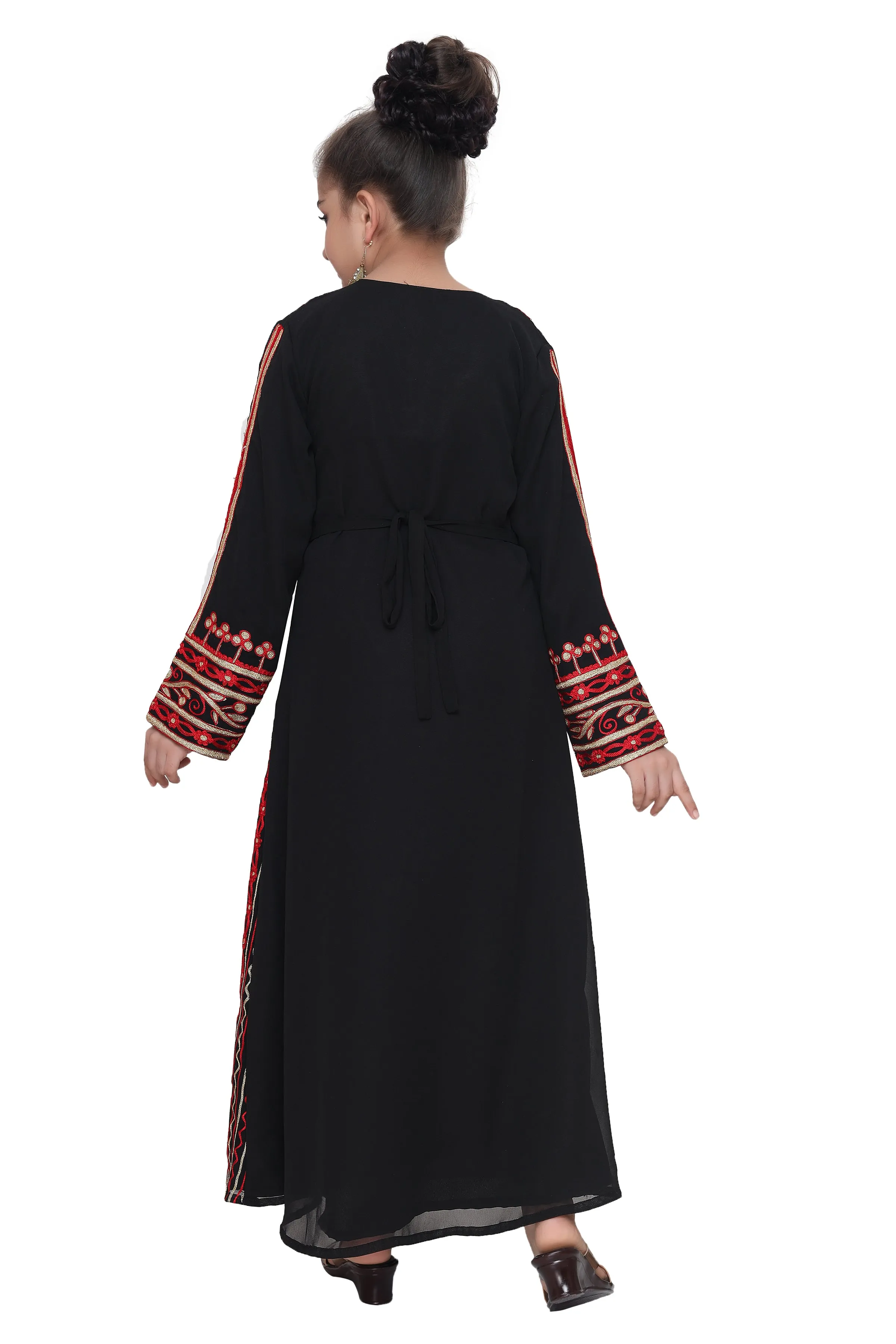 Farasha Maxi Long Sleeve Kaftan