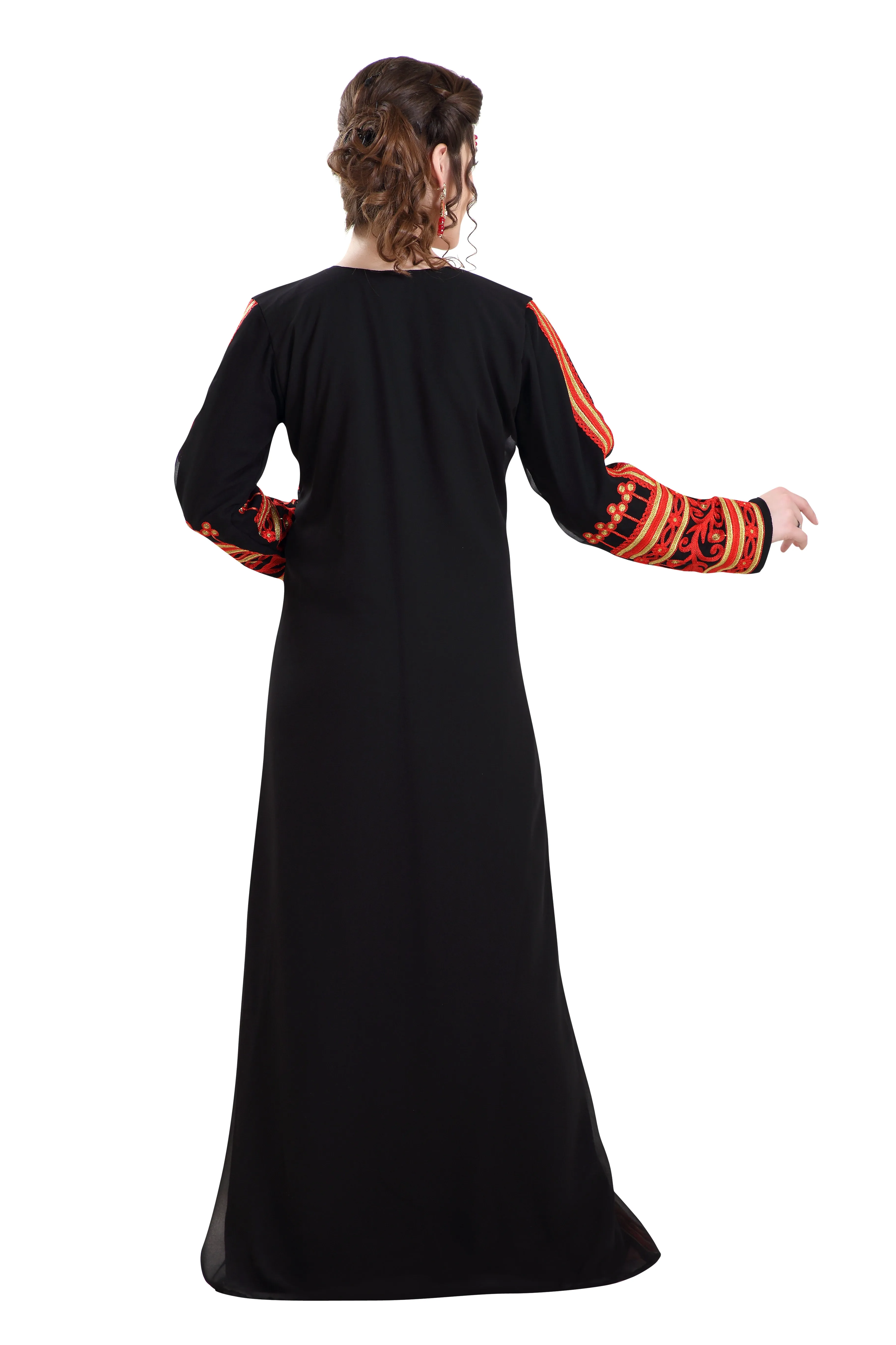 Farasha Maxi Long Sleeve Kaftan