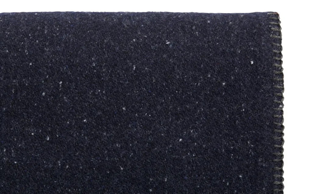 FARIBAULT WOOLEN MILL CO.® UTILITY WOOL BLANKET. 2 COLOR OPTIONS.
