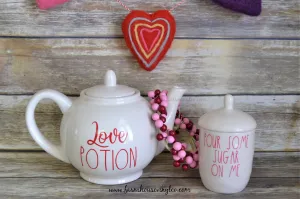 Farmhouse Valentine's Day Decal