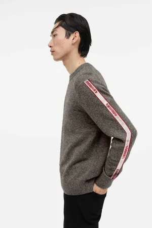 Fashion Men's Raglan Sleeve Sweater