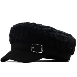 Fashion plush retro hat（AE4067）