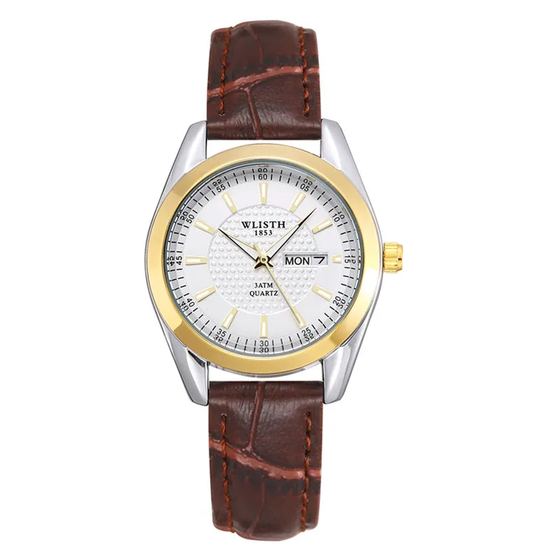 Fashionable Hipster Timepiece W11S8903