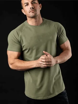 Fashionable Lightweight Sporty Men's T-Shirt for Training - SF0670