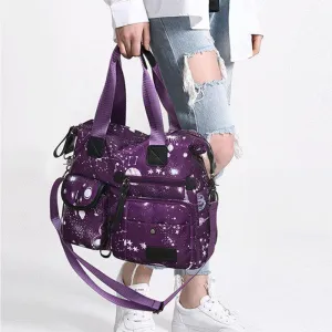 Fashionable waterproof bag for the ladies