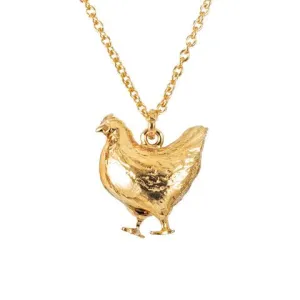 Fat Hen Necklace