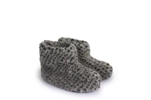 Faux Fur Boots   Cheetah