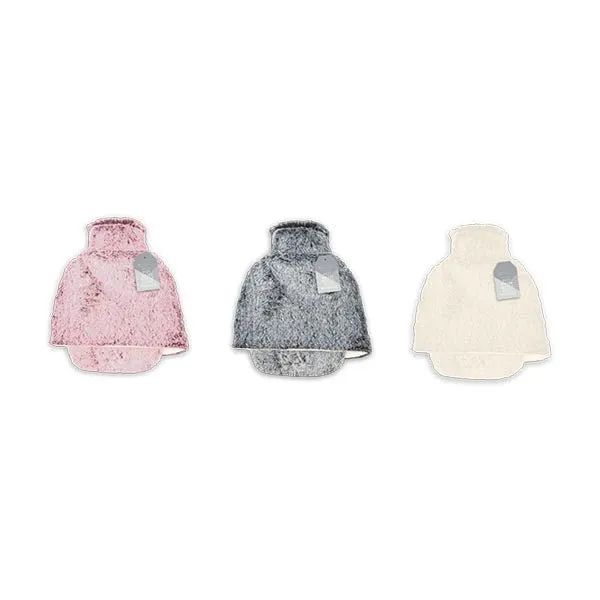 Faux Fur Hot Water Bottle Foot Warmer