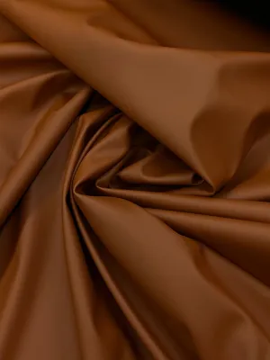 Faux Leather - Cinnamon