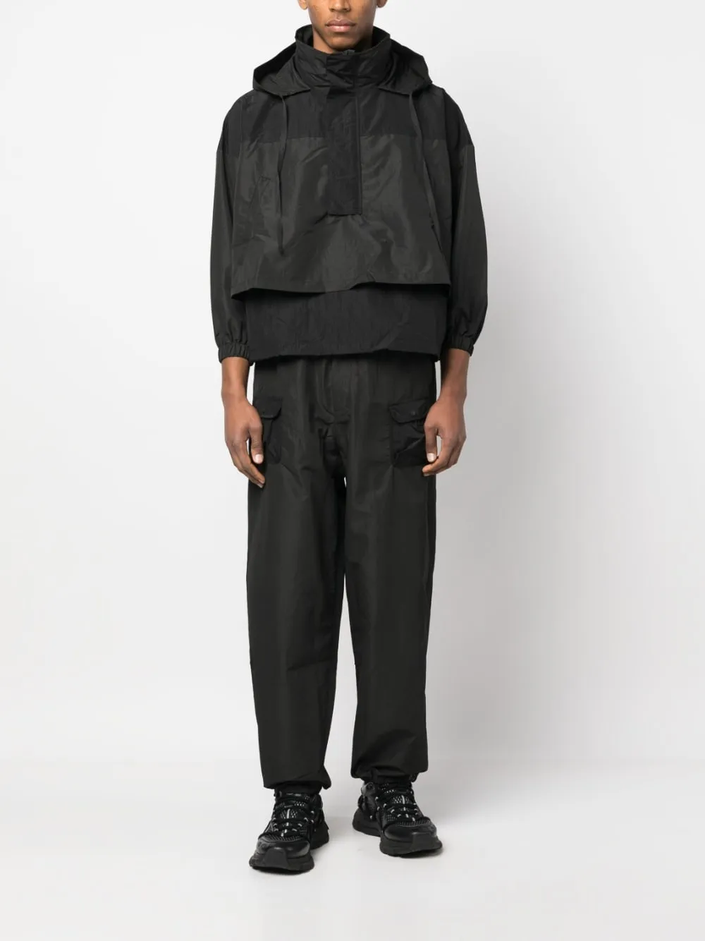 F/CE X GRAMICCI Coats Black