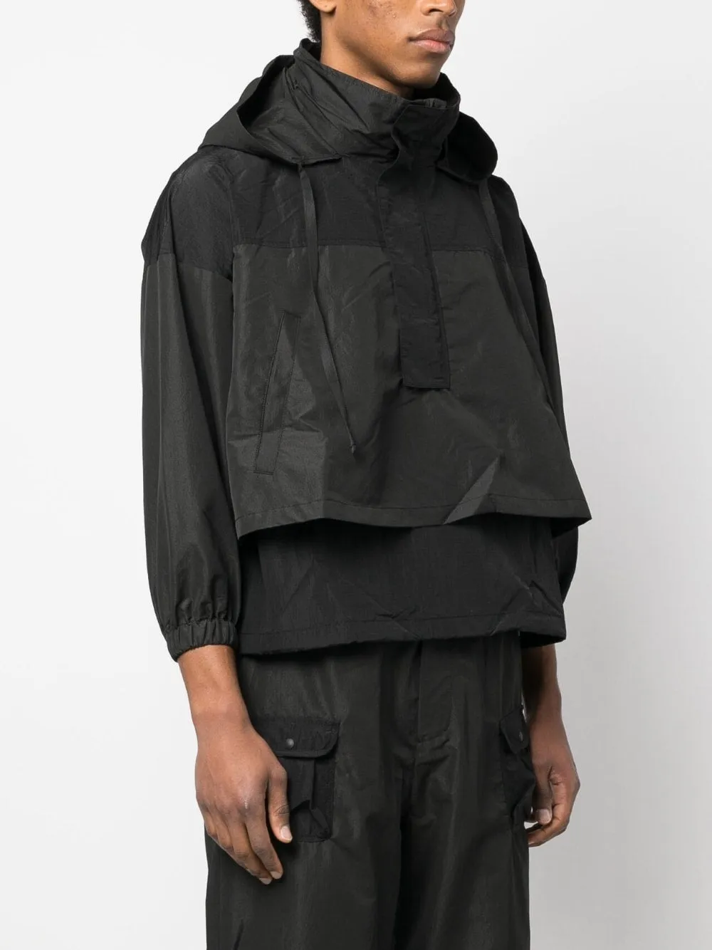 F/CE X GRAMICCI Coats Black