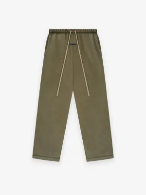 Fear of God Essentials Heavy Fleece Relaxed Sweatpants in Military