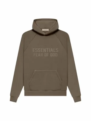 Fear of God Essentials Hoodie Wood