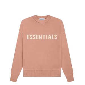 Fear of God x Essentials Knit Crewneck Matte Blush Kids (FW21)