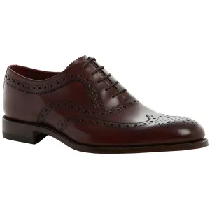 Fearnley Polished Leather Men's Brogue Shoes