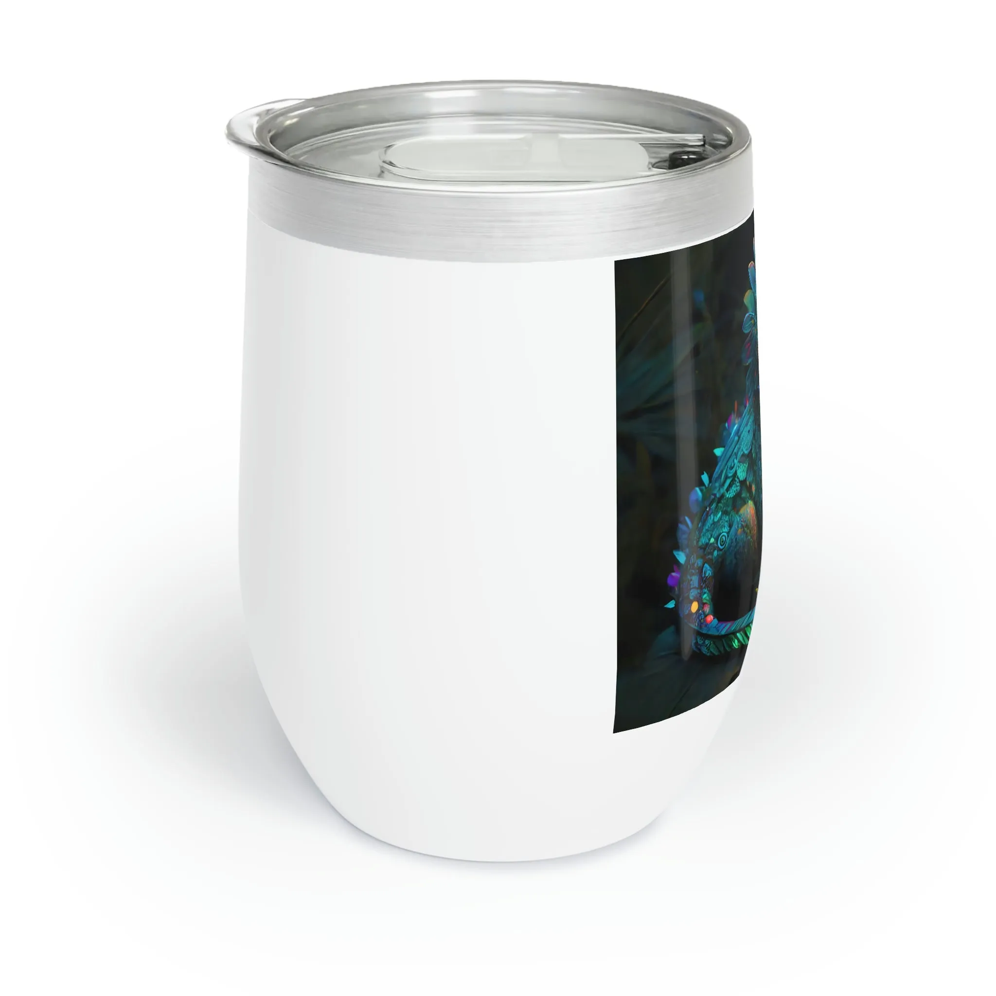Feathered Dragon Chill Wine Tumbler