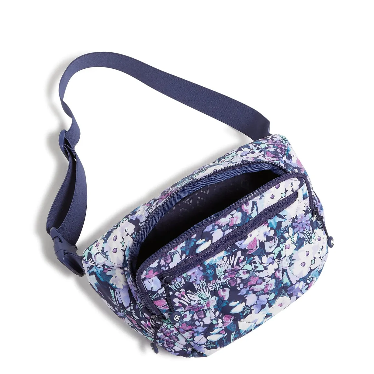 Featherweight Belt Bag - Artist's Garden Purple