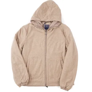 Fedeli Flannel Cashmere Short Parka