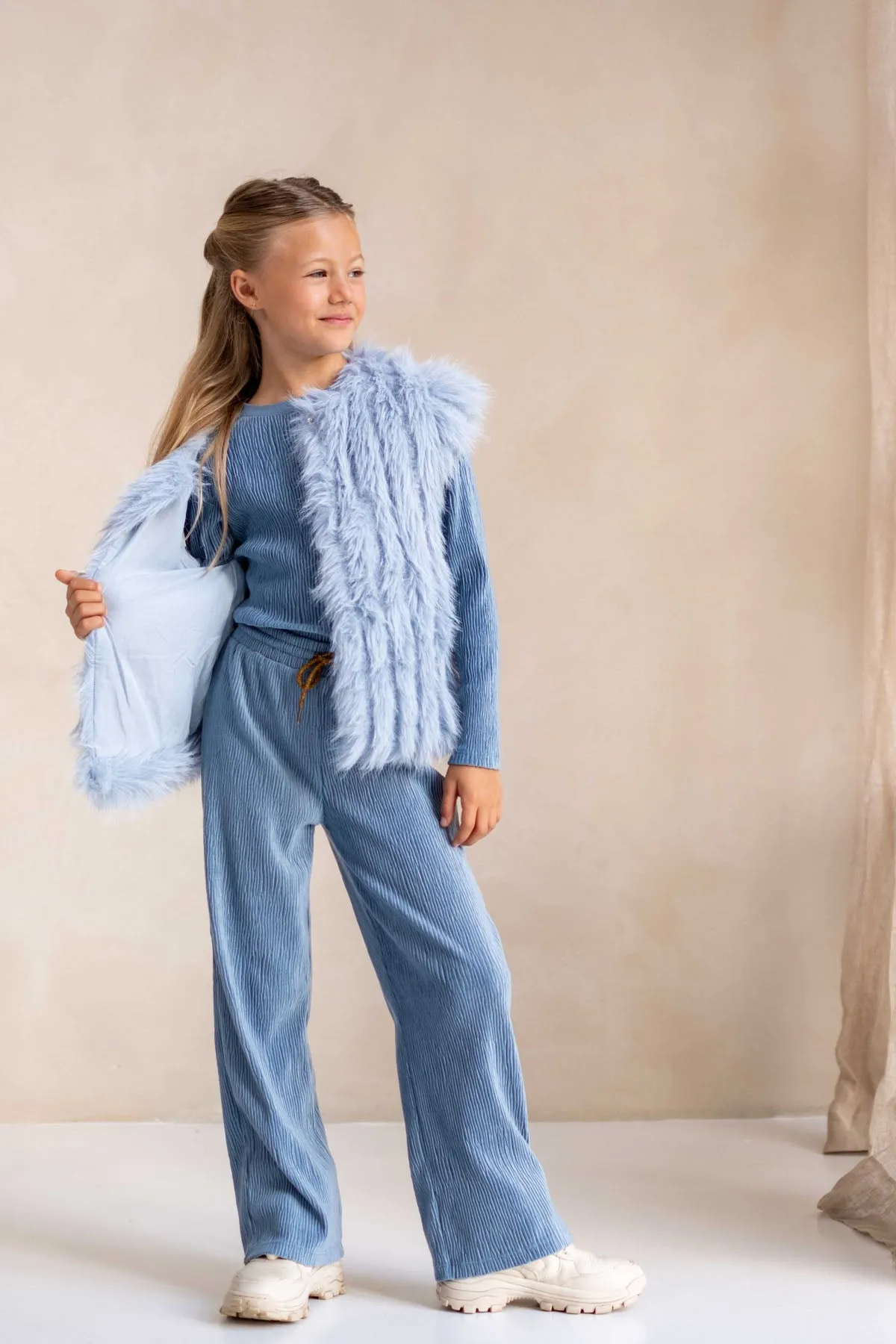 Fem Velvet Pants Denim