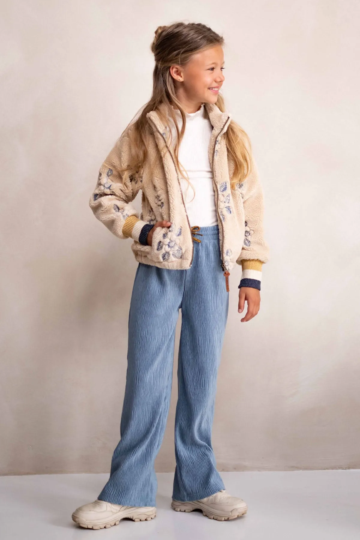 Fem Velvet Pants Denim