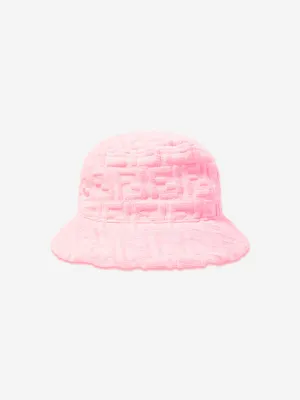 Fendi Baby Girls FF Logo Cloche Hat